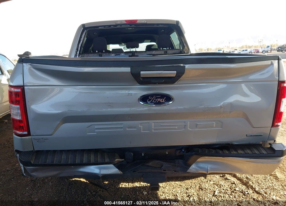 2018 FORD F-150 VIN: 1FTEW1CG0JKD21867