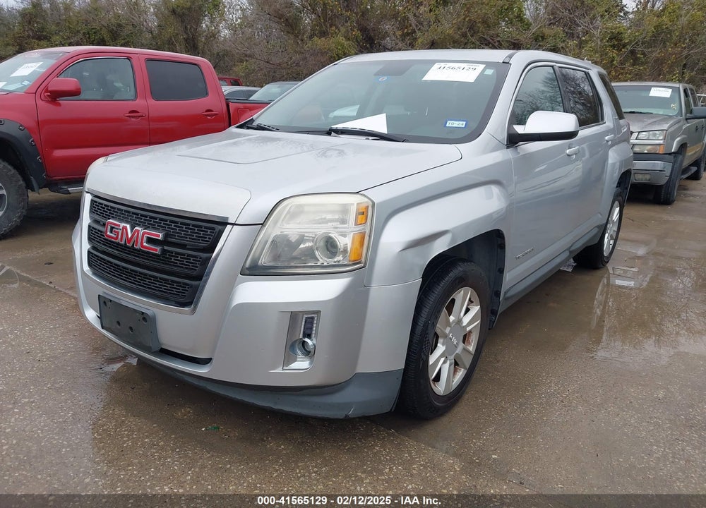 2013 GMC TERRAIN SLE-1 VIN: 2GKALMEK3D6280818