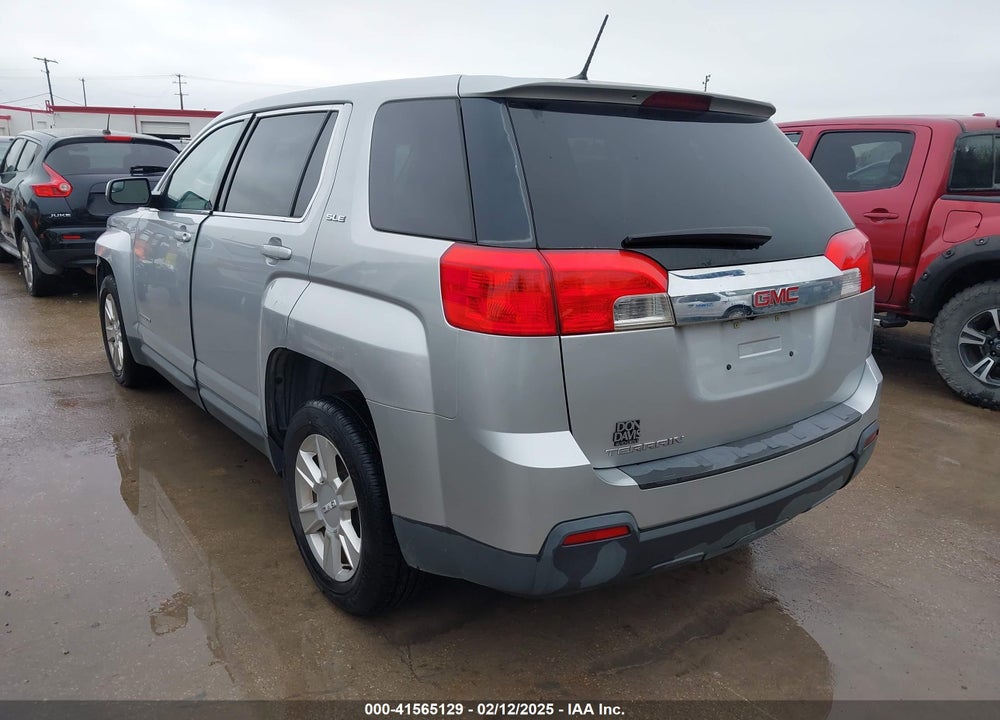 2013 GMC TERRAIN SLE-1 VIN: 2GKALMEK3D6280818
