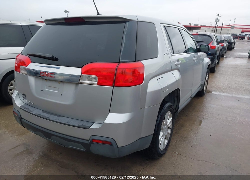 2013 GMC TERRAIN SLE-1 VIN: 2GKALMEK3D6280818
