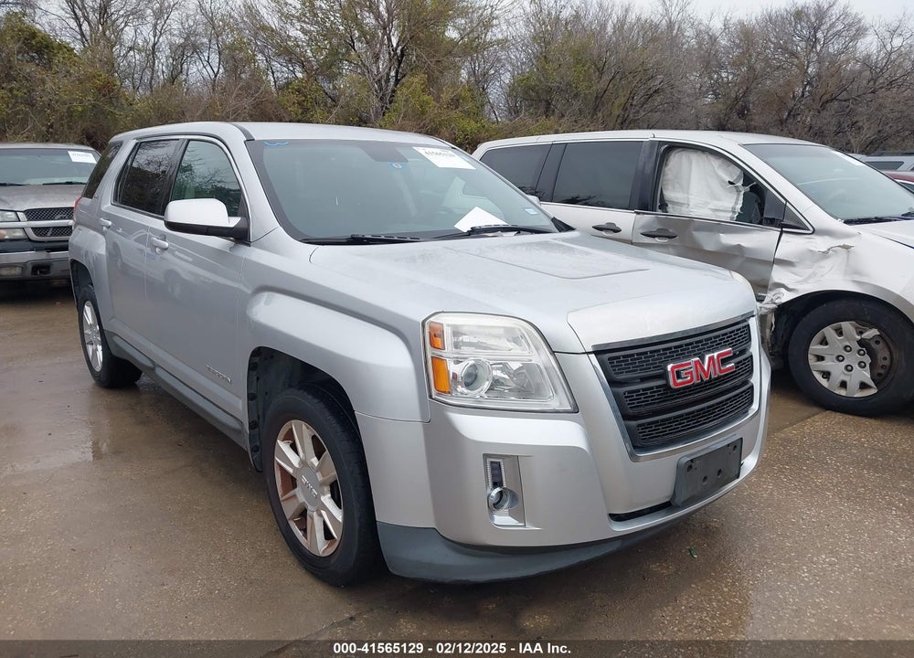 2013 GMC TERRAIN SLE-1 VIN: 2GKALMEK3D6280818