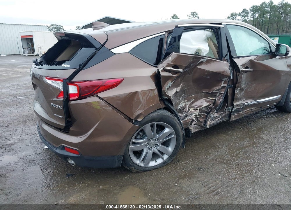2019 ACURA RDX VIN: 5J8TC2H75KL017199