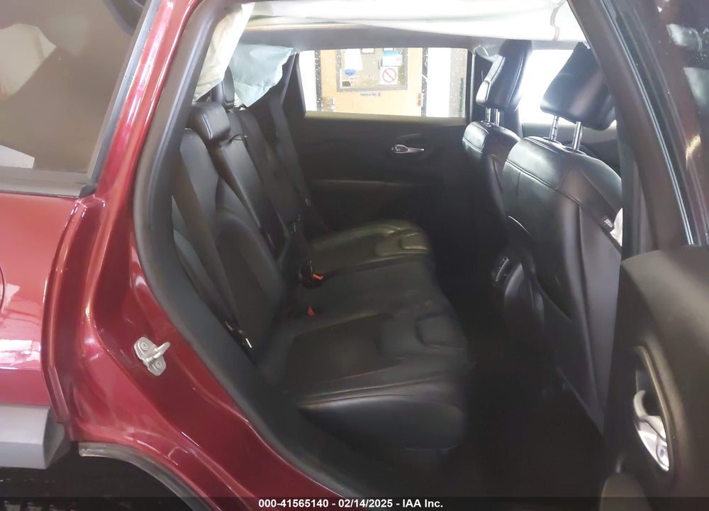 2021 JEEP CHEROKEE VIN: 1C4PJMBX4MD206997