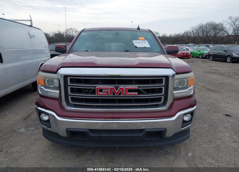 2015 GMC SIERRA 1500 SLE VIN: 1GTR1UEH9FZ211549