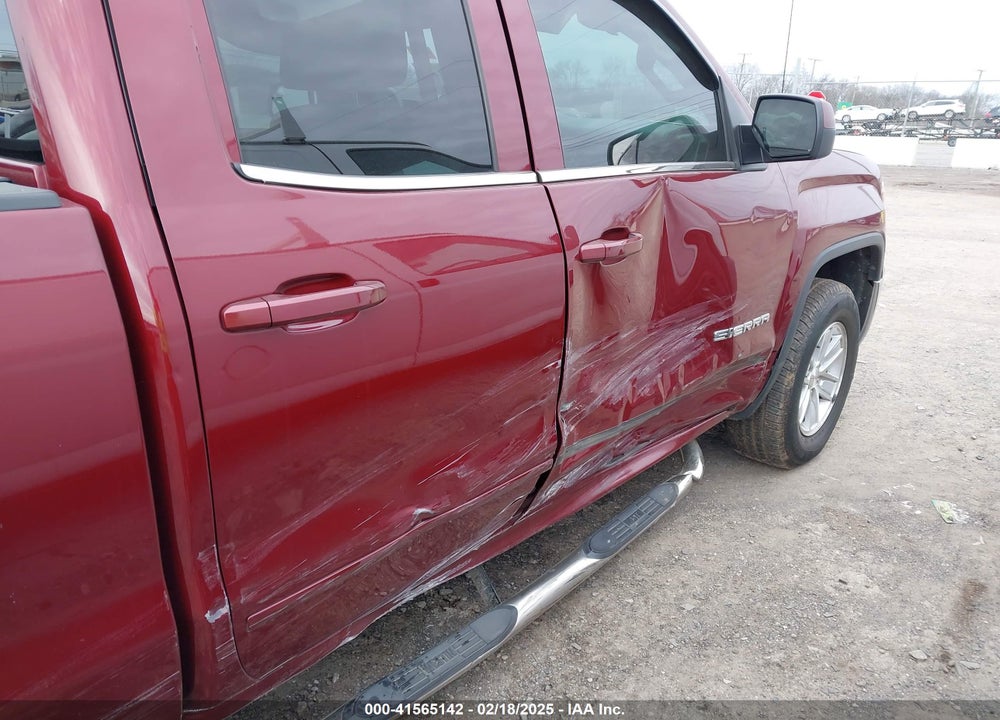 2015 GMC SIERRA 1500 SLE VIN: 1GTR1UEH9FZ211549