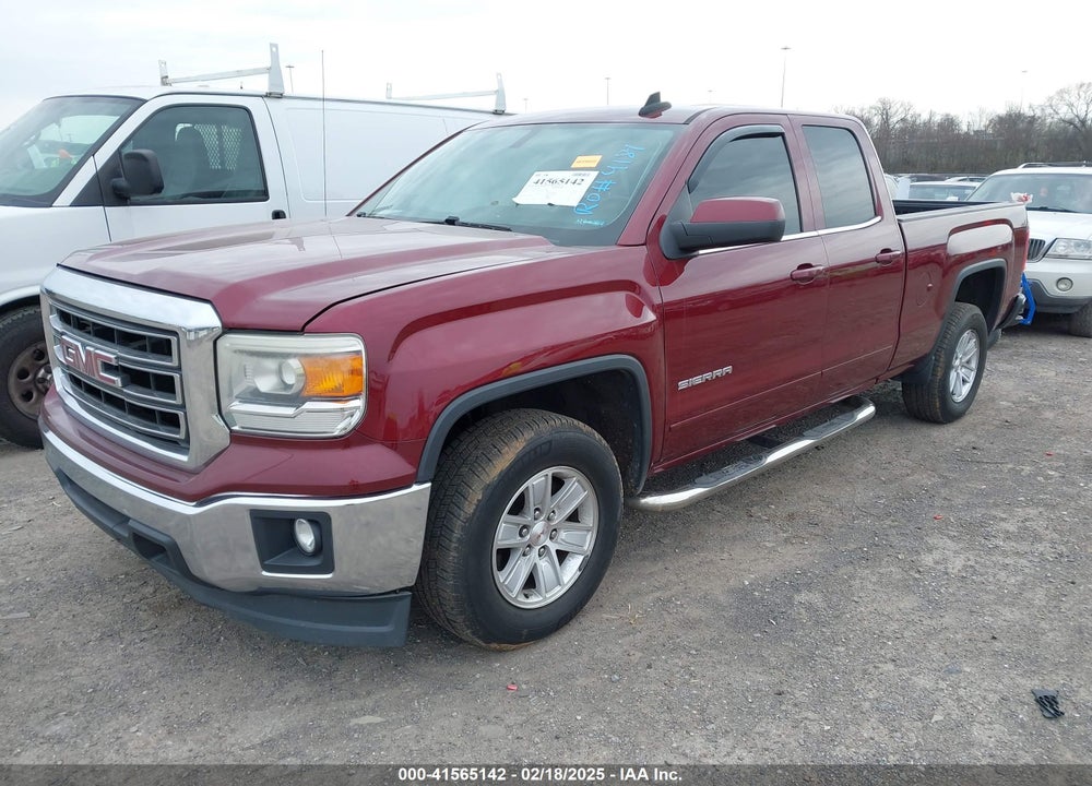 2015 GMC SIERRA 1500 SLE VIN: 1GTR1UEH9FZ211549