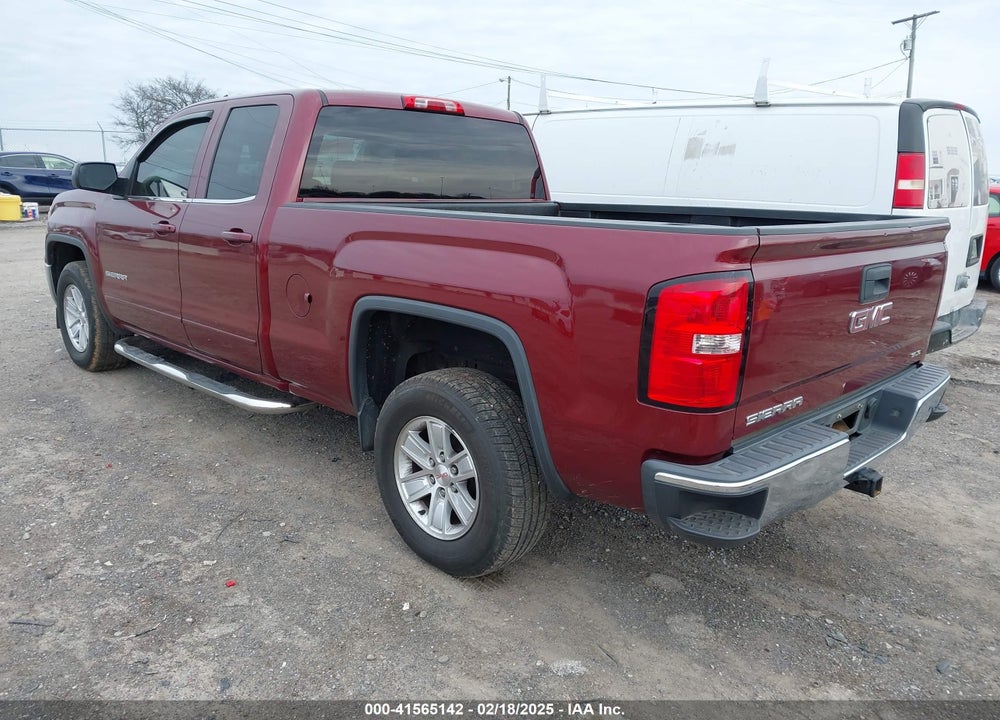 2015 GMC SIERRA 1500 SLE VIN: 1GTR1UEH9FZ211549