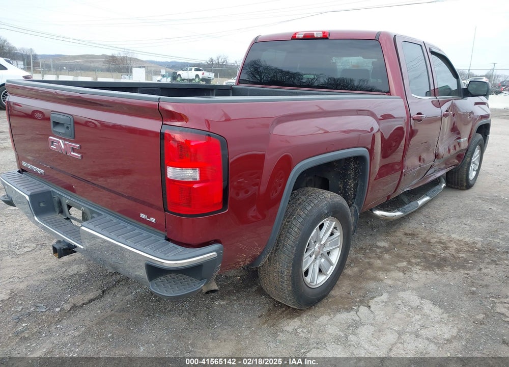 2015 GMC SIERRA 1500 SLE VIN: 1GTR1UEH9FZ211549