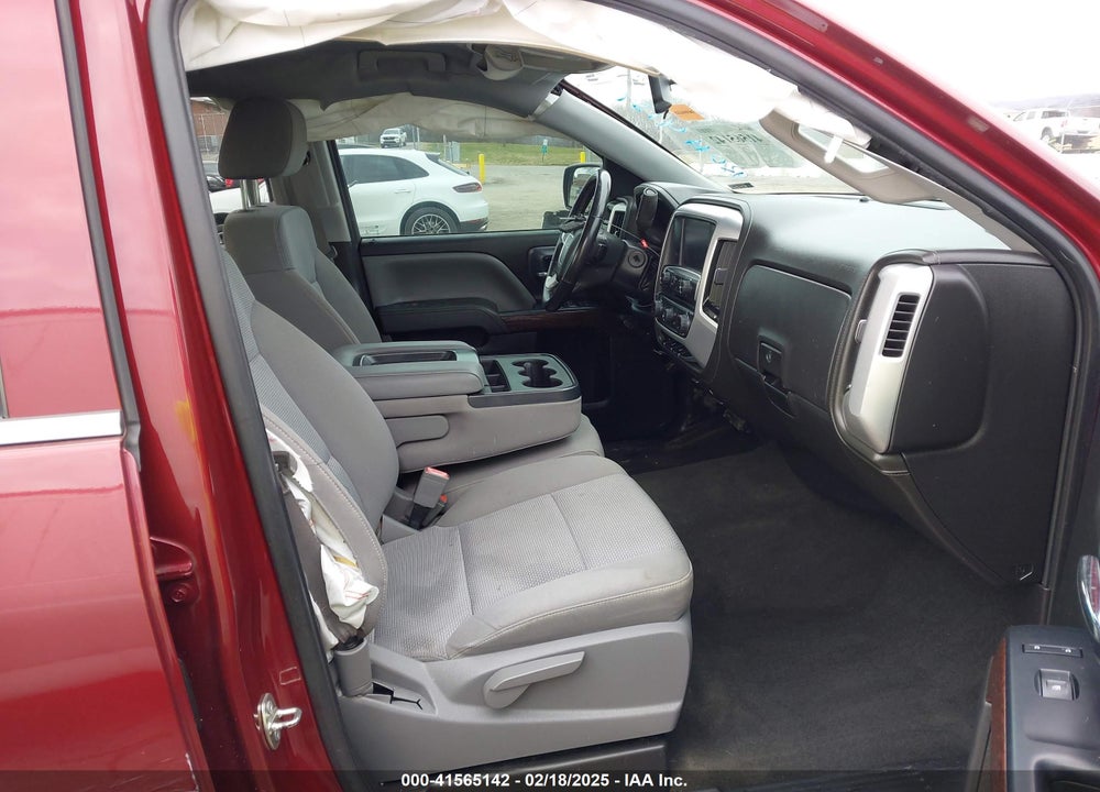 2015 GMC SIERRA 1500 SLE VIN: 1GTR1UEH9FZ211549