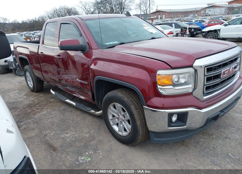 2015 GMC SIERRA 1500 SLE VIN: 1GTR1UEH9FZ211549
