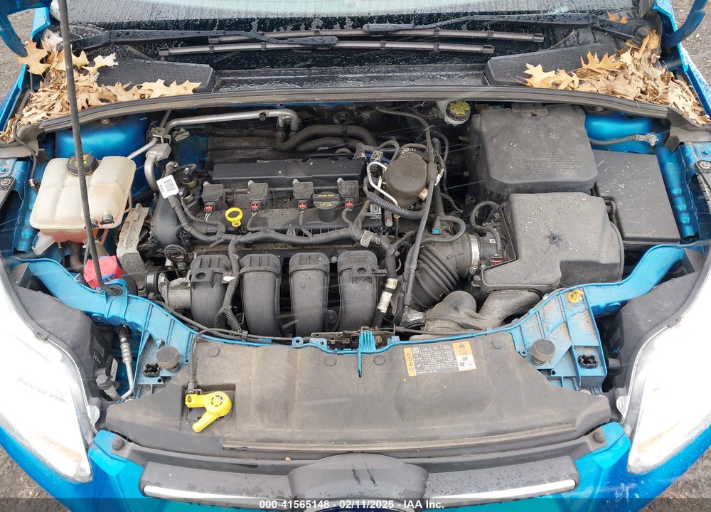 2014 FORD FOCUS VIN: 1FADP3F21EL339403