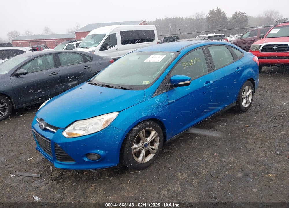 2014 FORD FOCUS VIN: 1FADP3F21EL339403