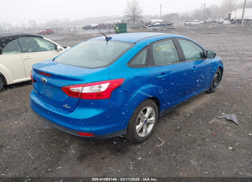 2014 FORD FOCUS VIN: 1FADP3F21EL339403