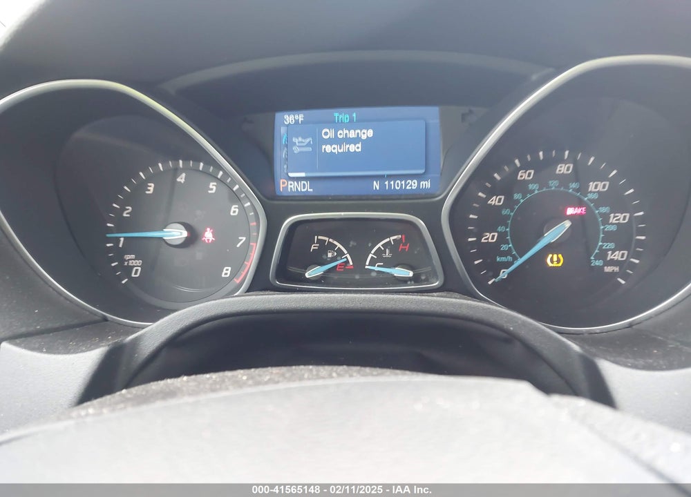 2014 FORD FOCUS VIN: 1FADP3F21EL339403