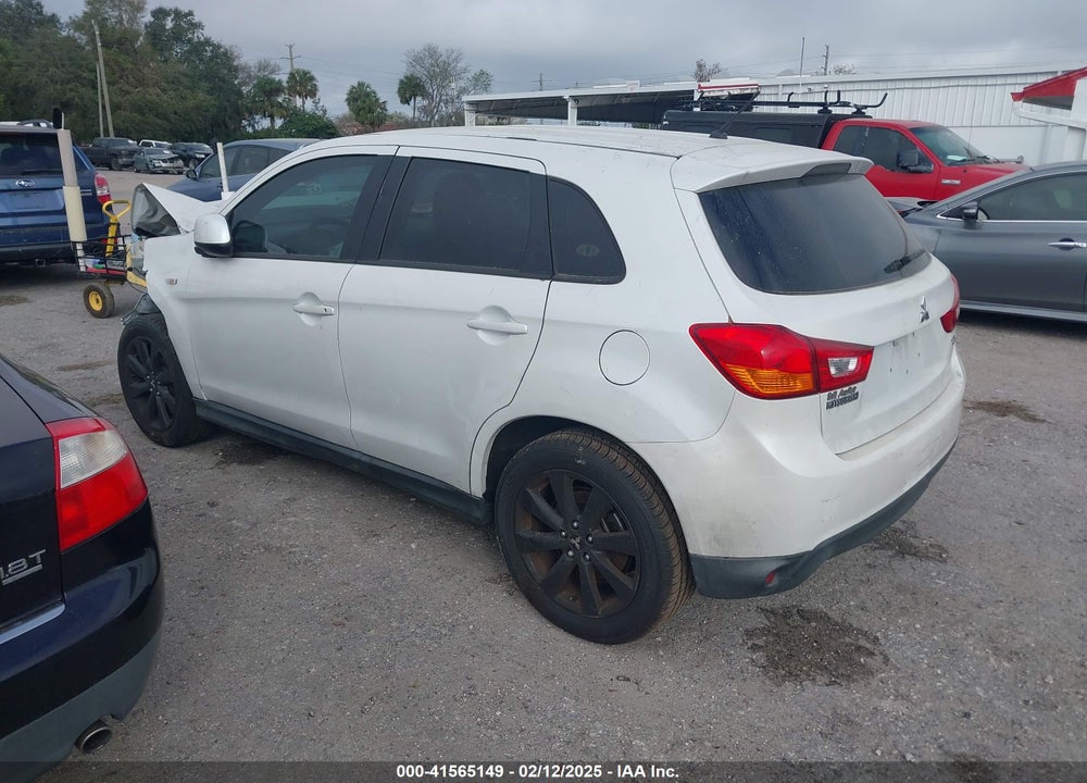 2015 MITSUBISHI OUTLANDER SPORT ES VIN: 4A4AP3AU6FE045273