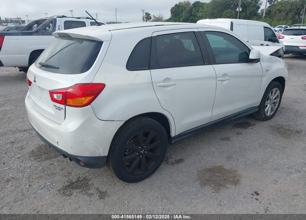 2015 MITSUBISHI OUTLANDER SPORT ES VIN: 4A4AP3AU6FE045273
