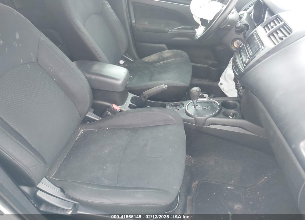 2015 MITSUBISHI OUTLANDER SPORT ES VIN: 4A4AP3AU6FE045273