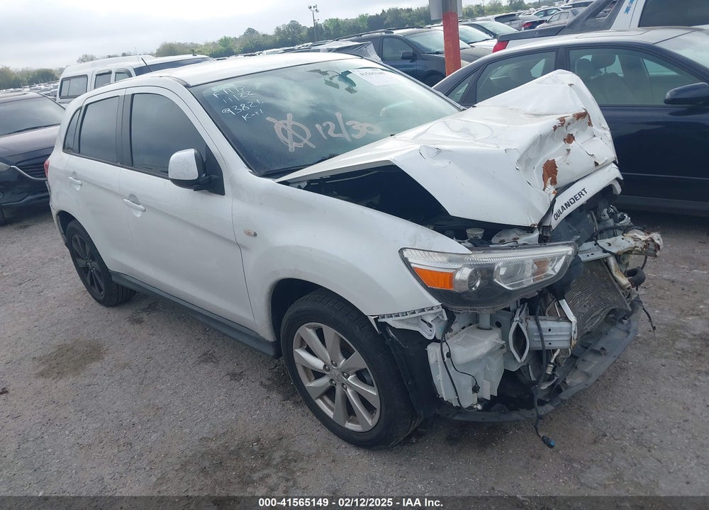 2015 MITSUBISHI OUTLANDER SPORT ES VIN: 4A4AP3AU6FE045273