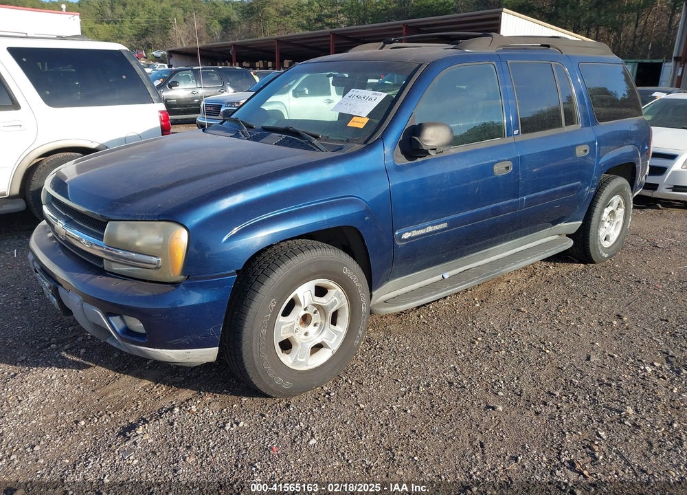 2003 CHEVROLET TRAILBLAZER EXT LT VIN: 1GNES16S836155614