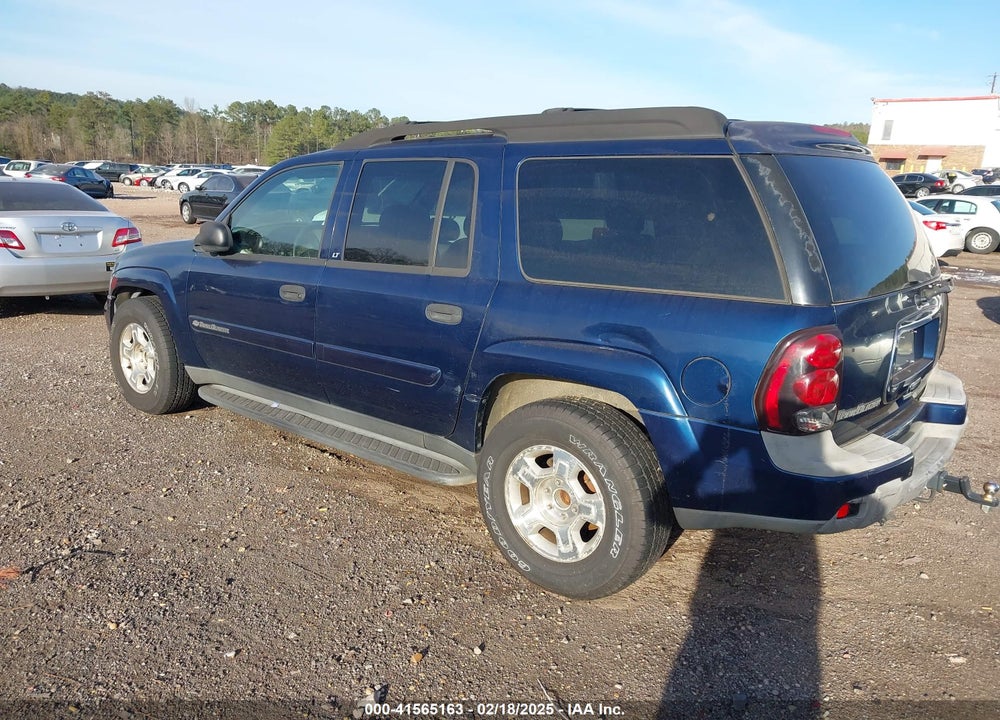 2003 CHEVROLET TRAILBLAZER EXT LT VIN: 1GNES16S836155614