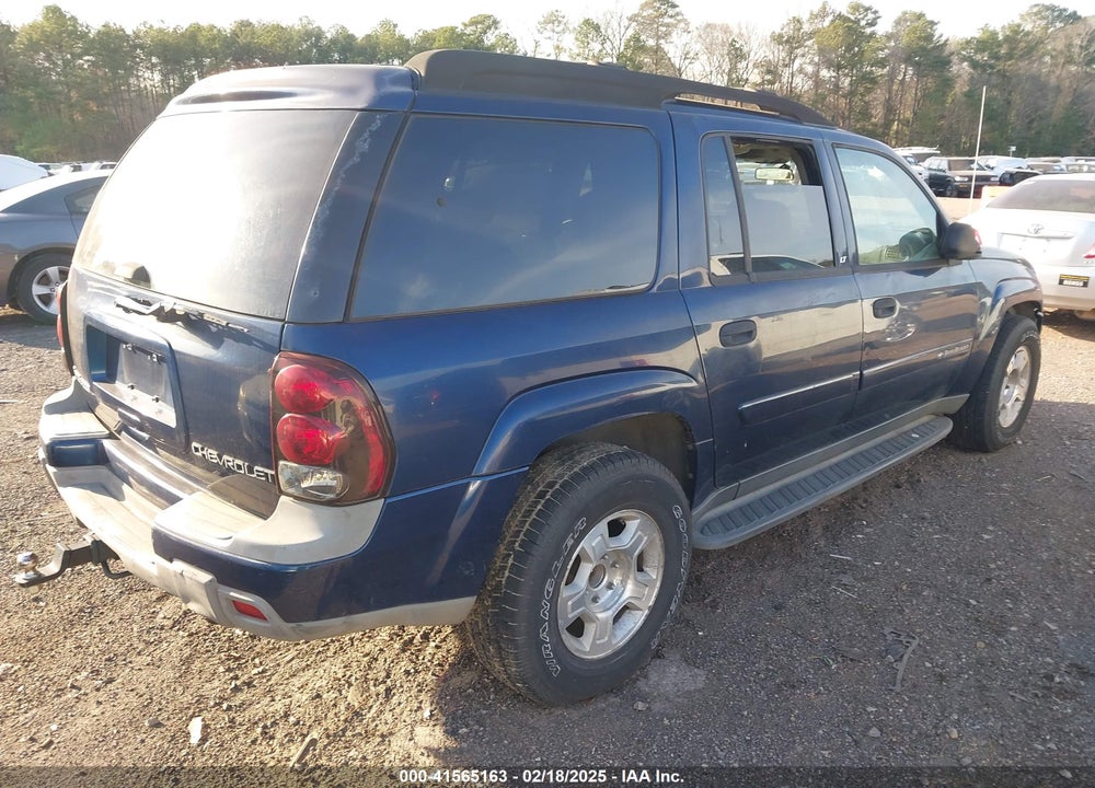 2003 CHEVROLET TRAILBLAZER EXT LT VIN: 1GNES16S836155614