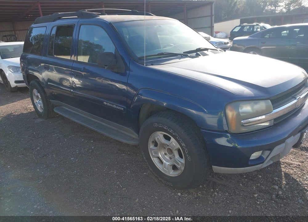 2003 CHEVROLET TRAILBLAZER EXT LT VIN: 1GNES16S836155614
