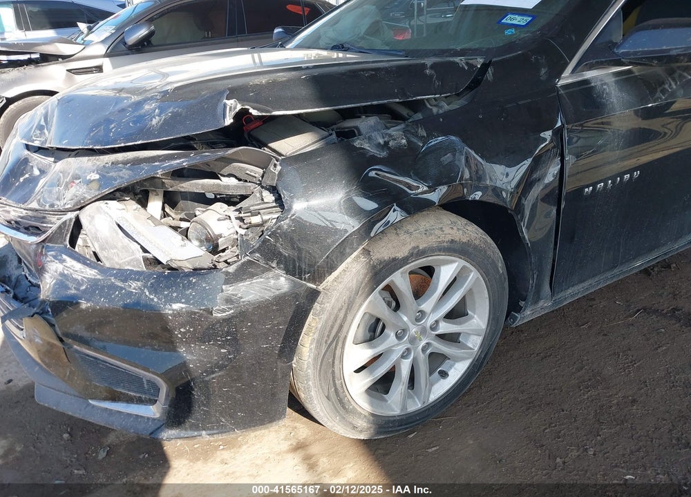 2018 CHEVROLET MALIBU VIN: 1G1ZD5ST7JF234241