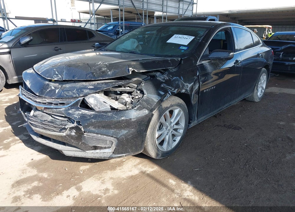 2018 CHEVROLET MALIBU VIN: 1G1ZD5ST7JF234241