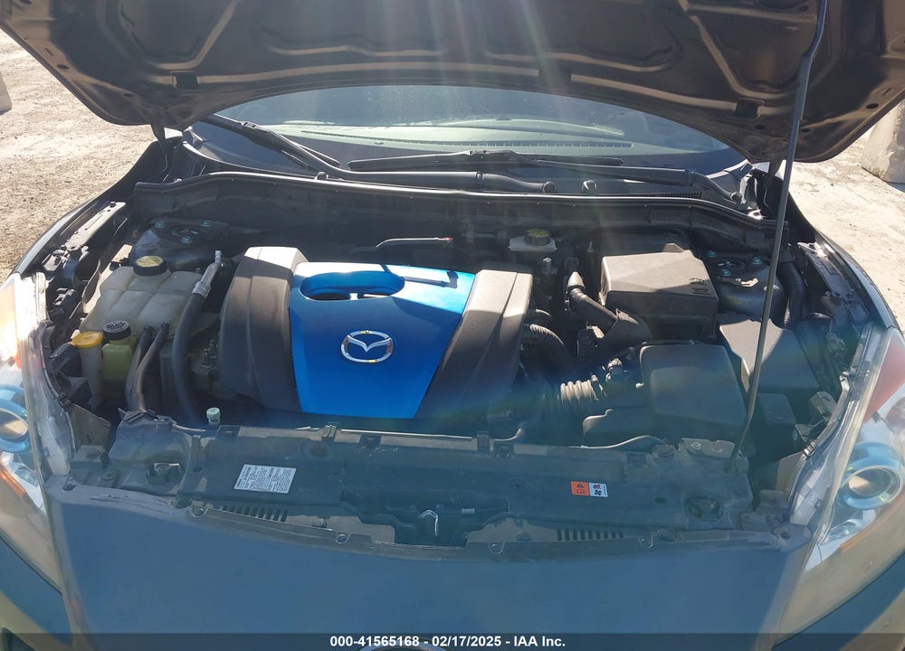 2013 MAZDA MAZDA3 VIN: JM1BL1L78D1736411
