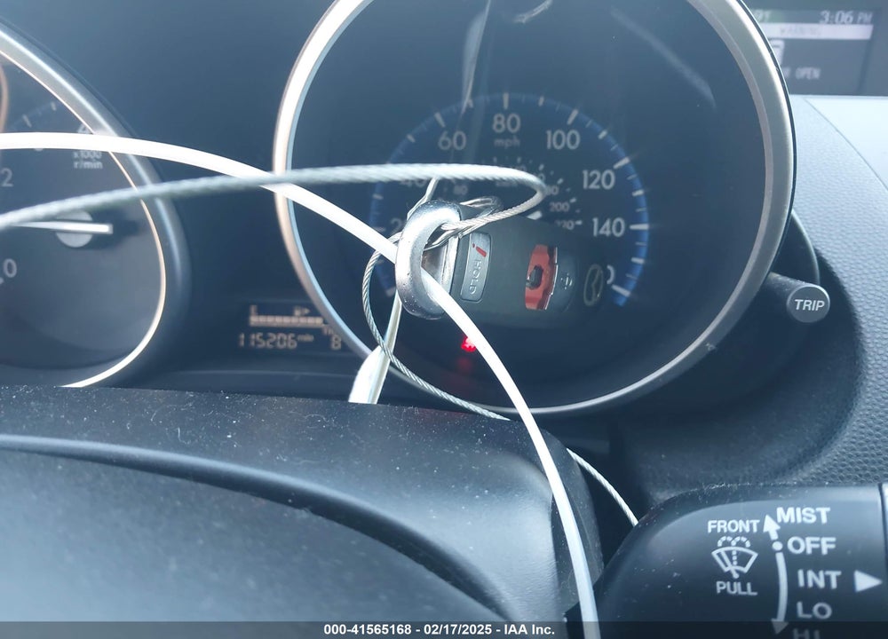 2013 MAZDA MAZDA3 VIN: JM1BL1L78D1736411