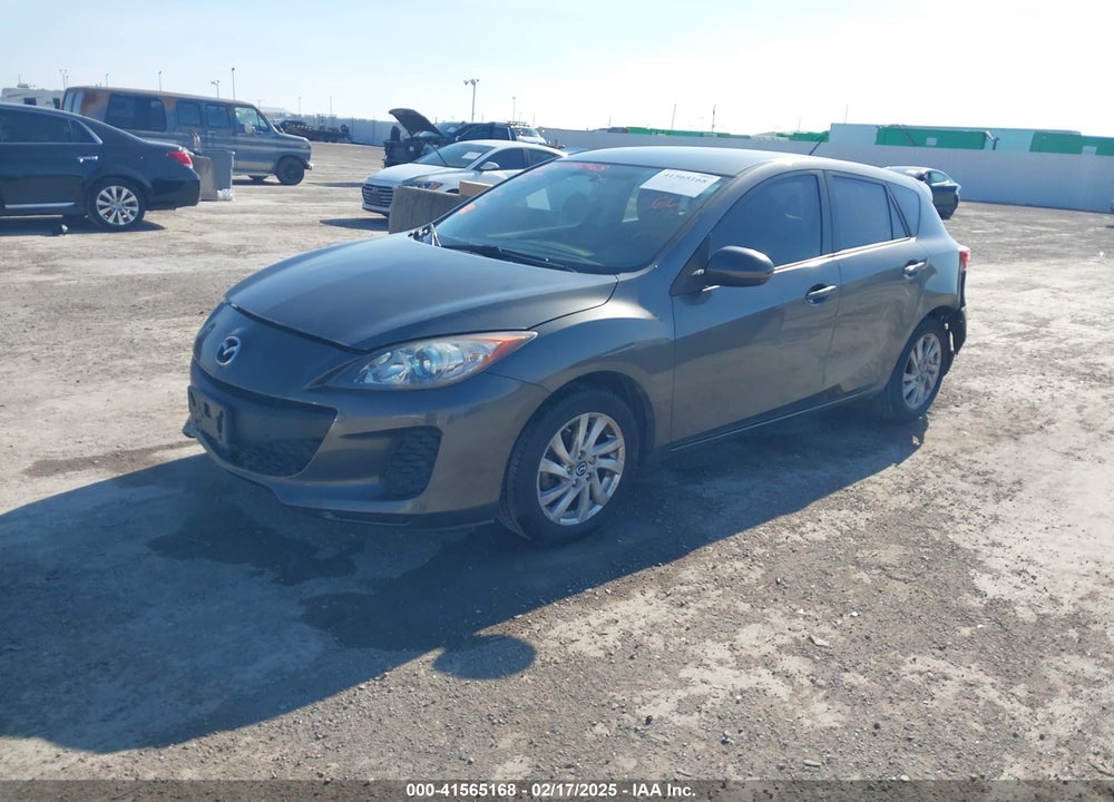 2013 MAZDA MAZDA3 VIN: JM1BL1L78D1736411