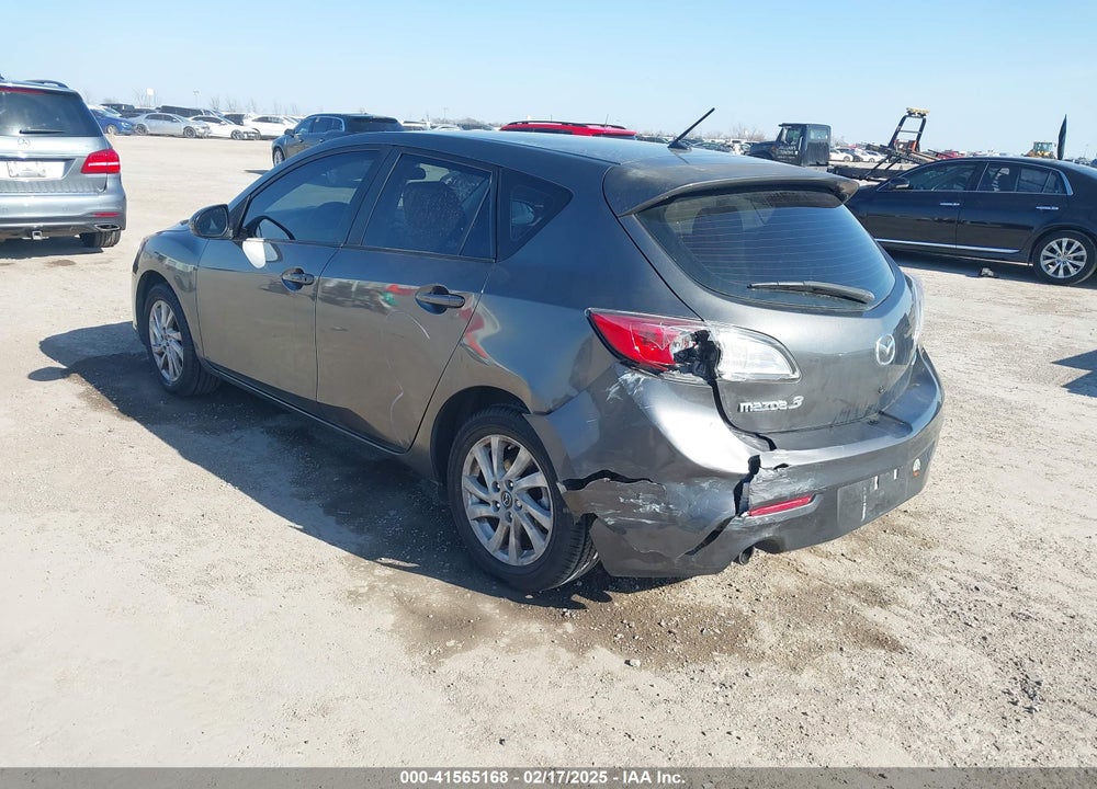 2013 MAZDA MAZDA3 VIN: JM1BL1L78D1736411