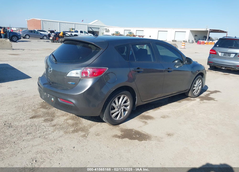 2013 MAZDA MAZDA3 VIN: JM1BL1L78D1736411
