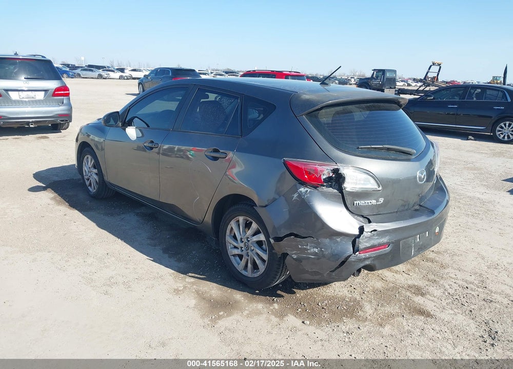 2013 MAZDA MAZDA3 VIN: JM1BL1L78D1736411