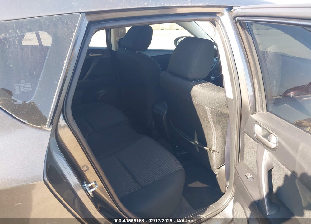 2013 MAZDA MAZDA3 VIN: JM1BL1L78D1736411
