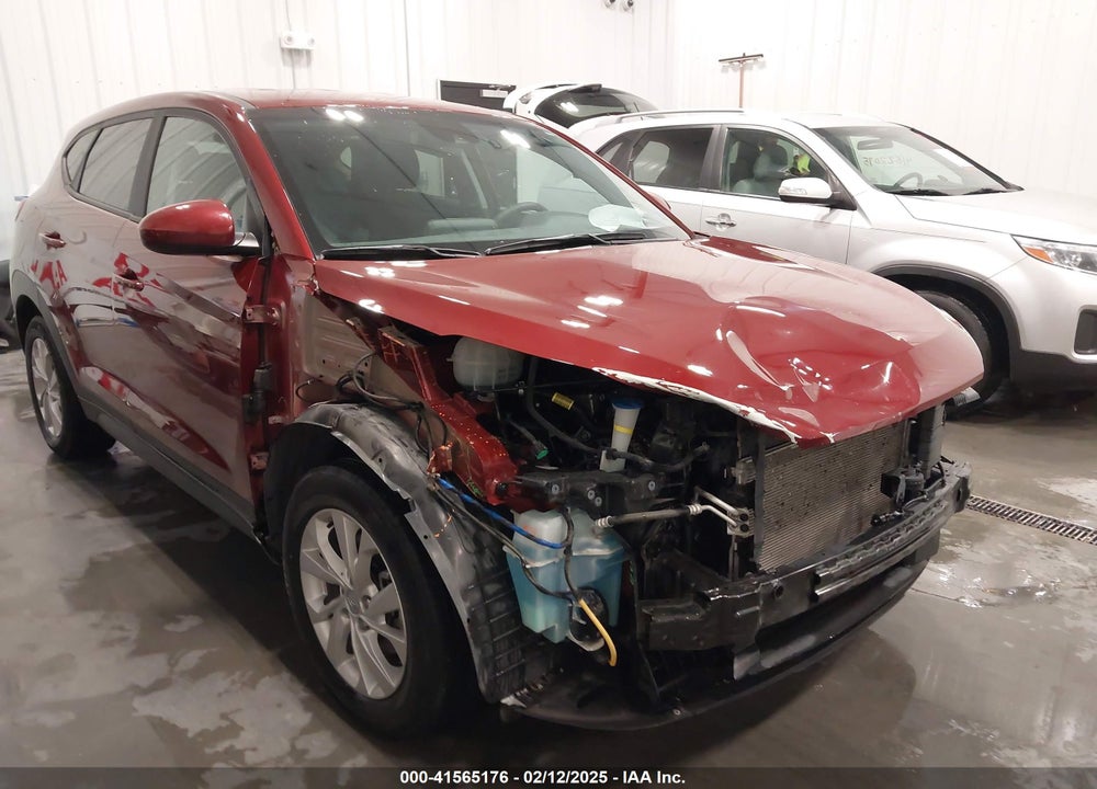 2020 HYUNDAI TUCSON SE VIN: KM8J2CA40LU109598