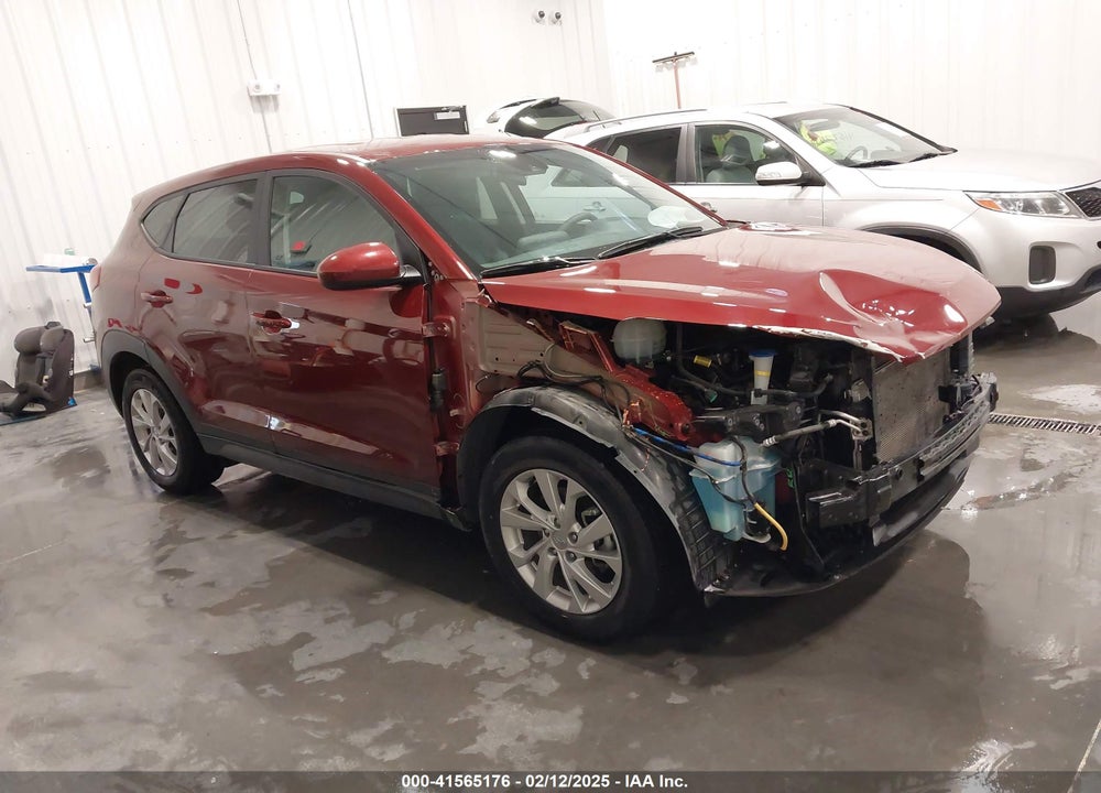 2020 HYUNDAI TUCSON SE VIN: KM8J2CA40LU109598
