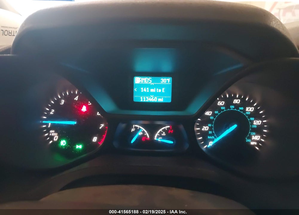 2014 FORD TRANSIT CONNECT XLT VIN: NM0LS7F70E1162505