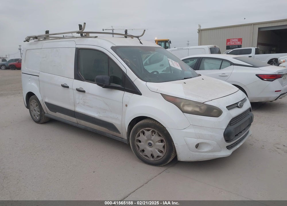 2014 FORD TRANSIT CONNECT XLT VIN: NM0LS7F70E1162505