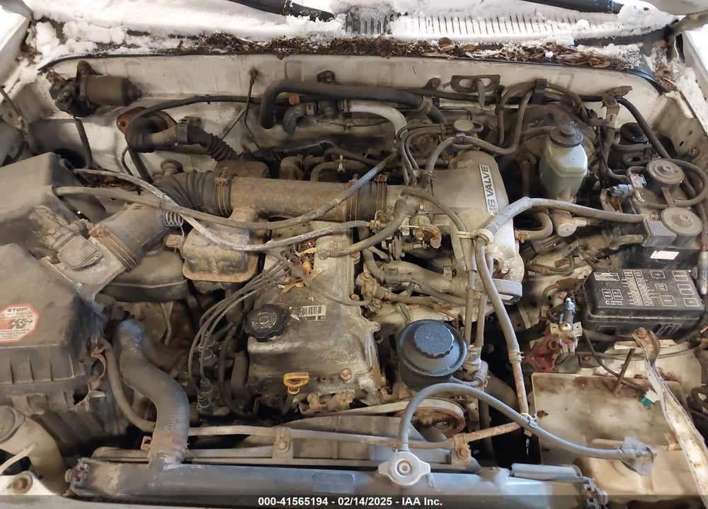 1996 TOYOTA 4RUNNER LIMITED VIN: JT3HN87R8T0030797
