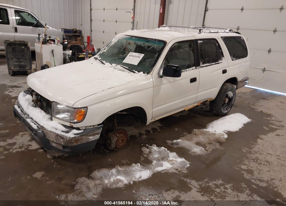 1996 TOYOTA 4RUNNER LIMITED VIN: JT3HN87R8T0030797