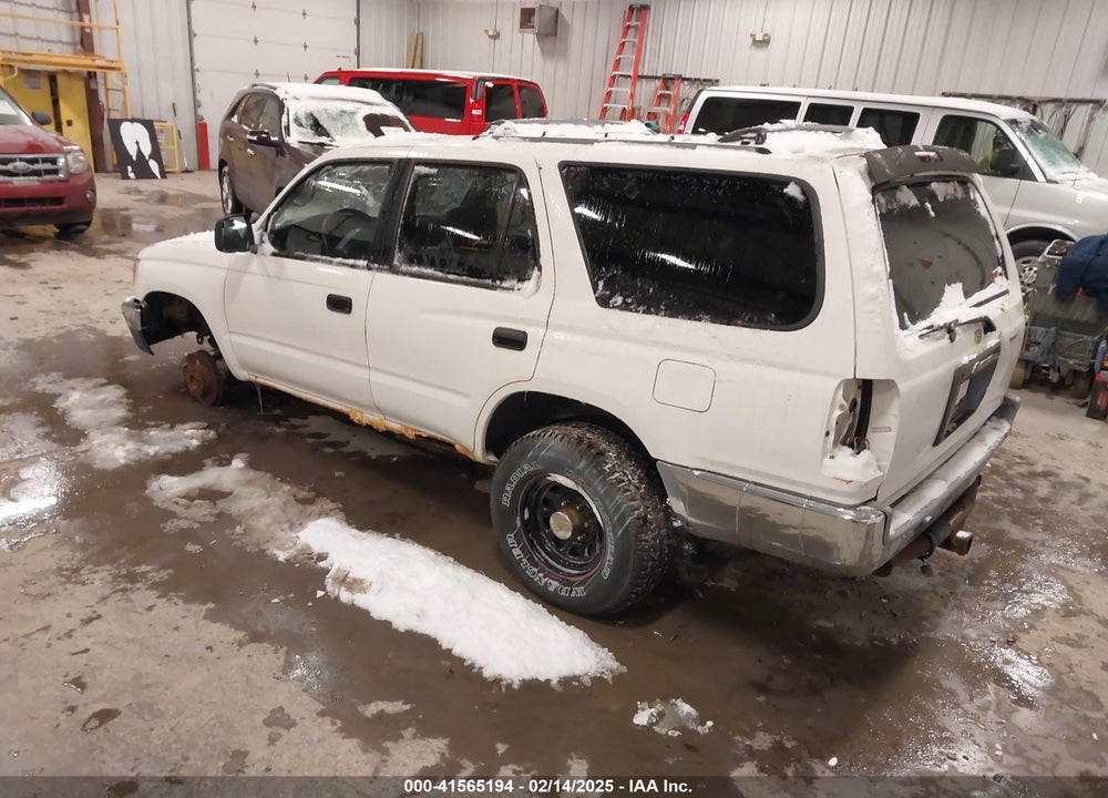 1996 TOYOTA 4RUNNER LIMITED VIN: JT3HN87R8T0030797