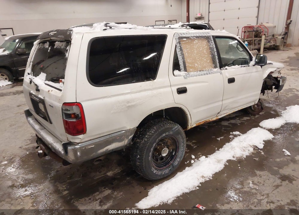 1996 TOYOTA 4RUNNER LIMITED VIN: JT3HN87R8T0030797