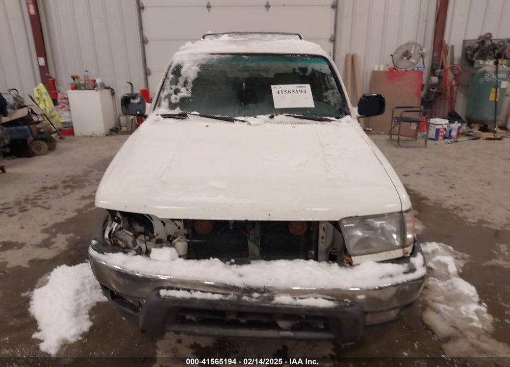 1996 TOYOTA 4RUNNER LIMITED VIN: JT3HN87R8T0030797