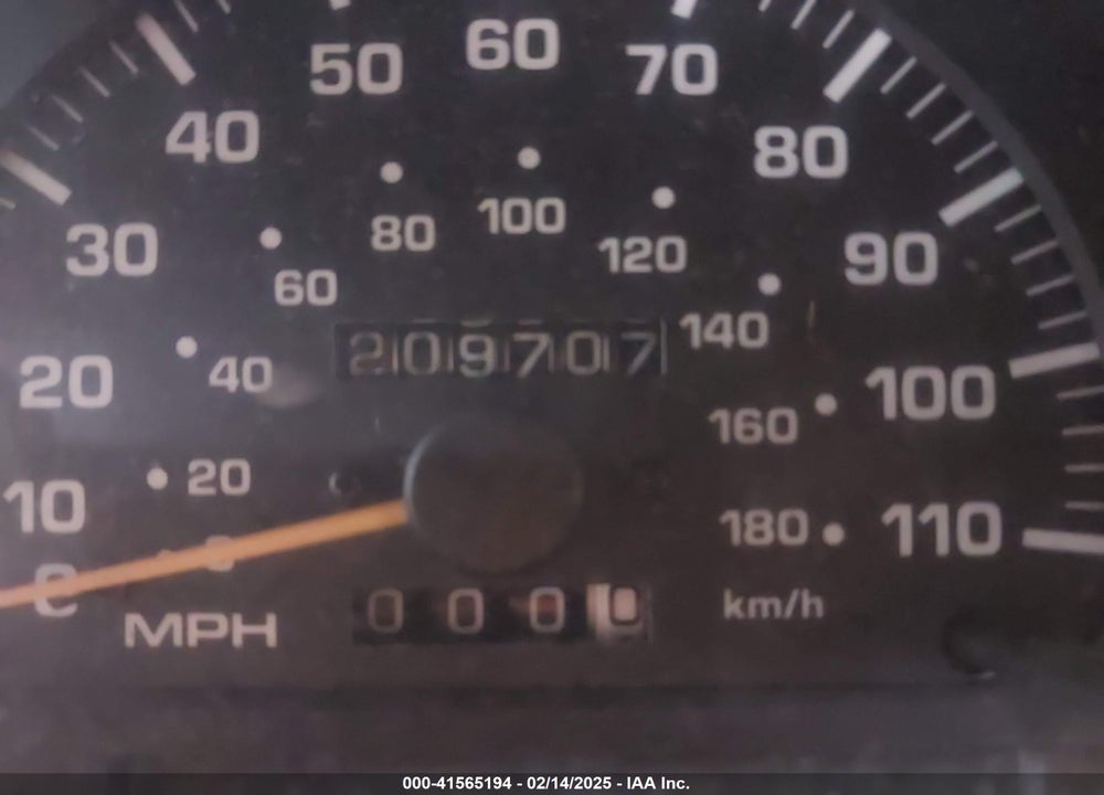 1996 TOYOTA 4RUNNER LIMITED VIN: JT3HN87R8T0030797