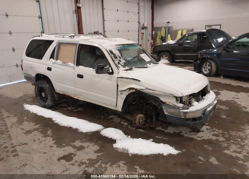 1996 TOYOTA 4RUNNER LIMITED VIN: JT3HN87R8T0030797