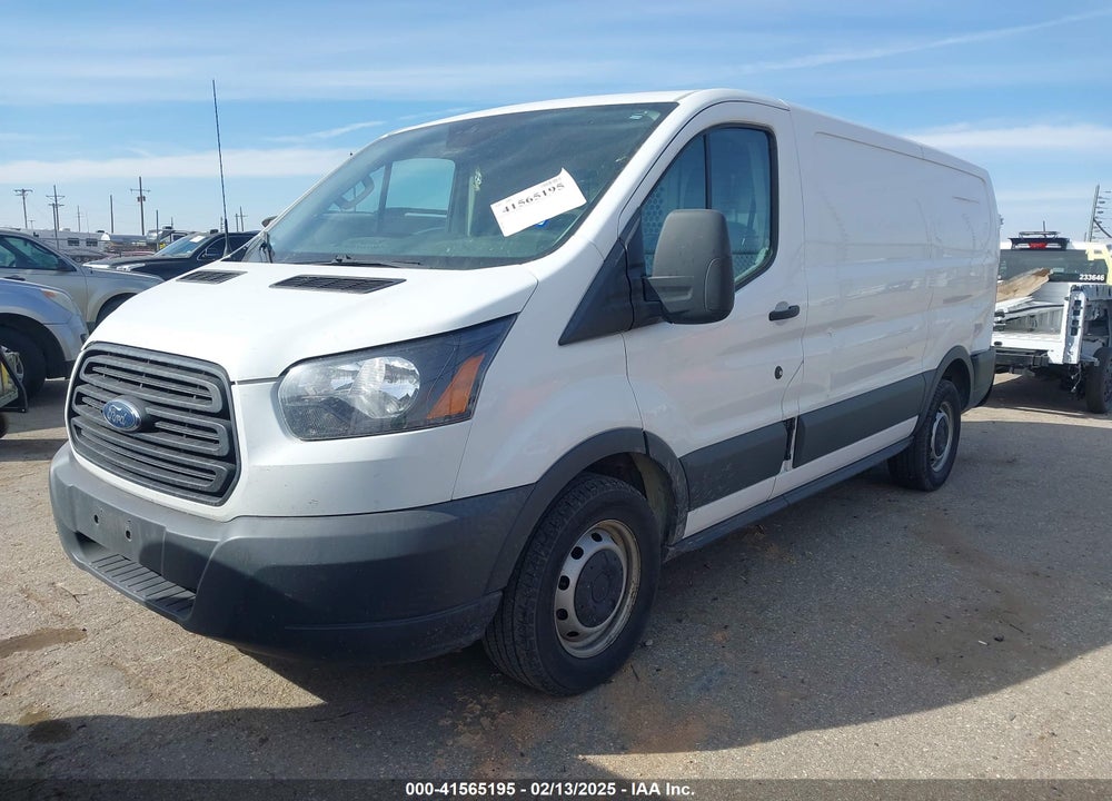 2018 FORD TRANSIT-150 VIN: 1FTYE1ZMXJKA34114