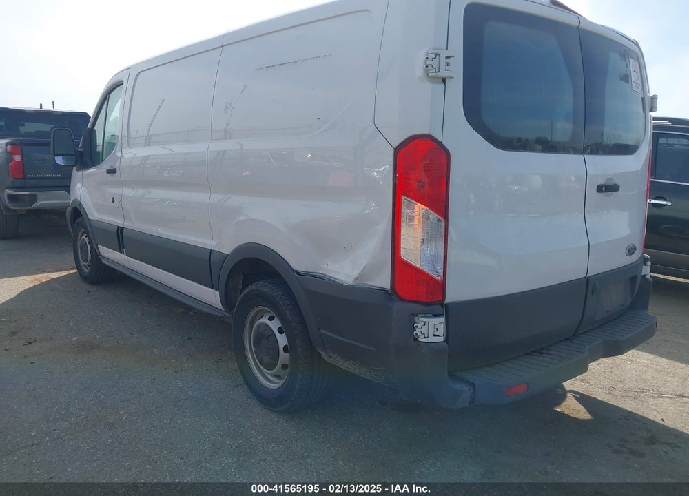2018 FORD TRANSIT-150 VIN: 1FTYE1ZMXJKA34114