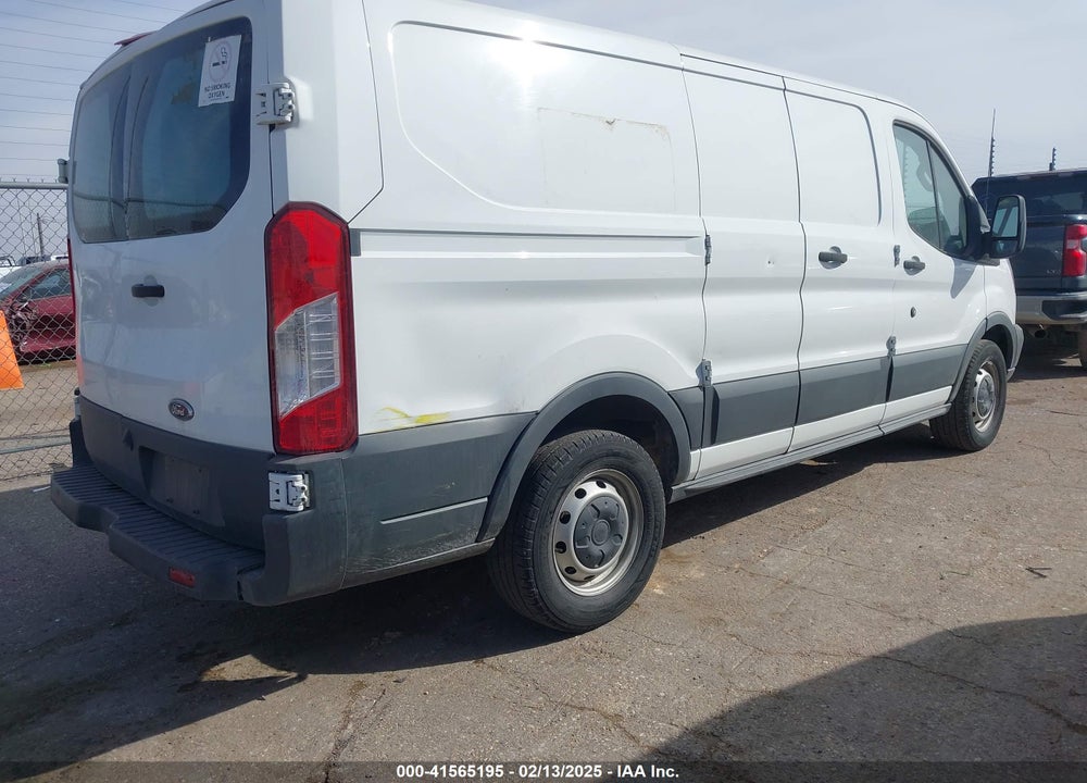 2018 FORD TRANSIT-150 VIN: 1FTYE1ZMXJKA34114