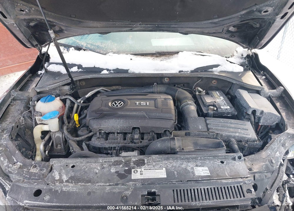 2014 VOLKSWAGEN PASSAT VIN: 1VWAT7A3XEC095182